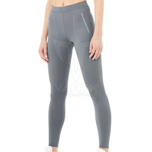 Leggings de Cintura Alta para Mujer, Sólidos, Elásticos, Cómodos, Ajustados, Ecológicos, Transpirables, para Gimnasio, Correr, Uso Casual, Flexibles - Product Image 2