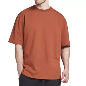 Camisetas de Manga Corta Extra Grandes para Hombre, 100% Algodón, Casuales, de Alta Calidad, con Color y Logotipo Personalizados, Diseño en Blanco - Product Image 5