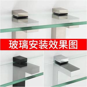 Stainless Steel Glass <b>Clamp</b> Bracket Adjustable For Door Window <b>Frames</b> - Product Image 4