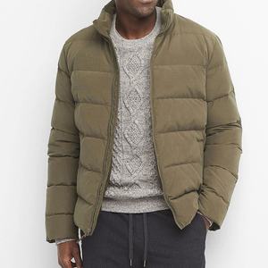 Chaqueta de Plumón de Lujo para Hombre 2025, Chaqueta de Invierno de Diseñador, Nueva Llegada, Cuello Alto, Cierre Completo, Color Sólido, Secado Rápido, Cómoda - Product Image 1