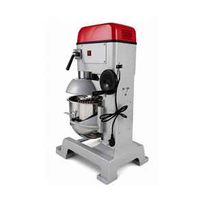 Electric Planetary Mixer for Bakery <b>with</b> Digital Control Child Lock <b>Plug</b> & Play Sliding Door 300W 10 Liter - Product Image 6
