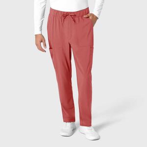 Pantalon de travail médical unisexe pour clinique, taille élastique, vêtements de travail pour le secteur de la santé - Product Image 1