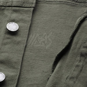 Chaqueta de Mezclilla para Hombre con Logotipo Personalizado al por Mayor, Hecha de Algodón, Transpirable, para Uso en Exteriores, Chaqueta de Invierno para Hombre - Product Image 6