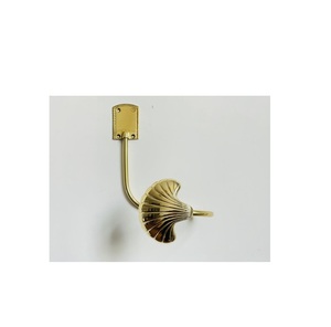Luxury Finish Brass Wall <b>Hooks</b> Stylish Wall Mounted Storage For Hats <b>Towels</b> Bags Coats - Product Image 6