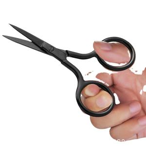 Nuevas tijeras multifuncionales de acero inoxidable para maquillaje, tijeras de belleza para pestañas y cejas, ANAAIF - Product Image 1