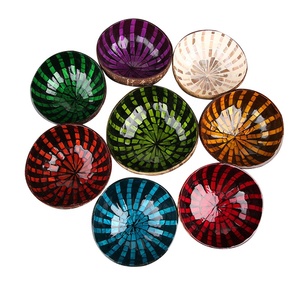 เปลือกหอยและกะลามะพร้าวงานฝีมือที่เป็นมิตรต่อสิ่งแวดล้อมสำหรับตกแต่งไฟในบ้าน - Product Image 5