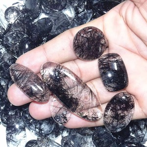 Offre Spéciale : Pierre Précieuse Naturelle en Quartz Rutile Noir en Vrac |   Pierre de cristal de haute qualité pour la fabrication de bijoux et la collection de minéraux - Product Image 3