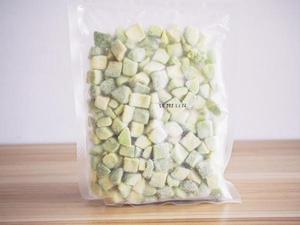 Precio Económico, Deliciosos Trozos de Aguacate Congelados IQF con Certificación ISO, Empacados en Bolsas de Varios Tamaños, Más Vendidos - Product Image 3