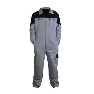 Combinaison de protection à manches longues avec logo personnalisé, haute visibilité, très demandée, pour la construction, résistante, avec logo personnalisé - Product Image 3