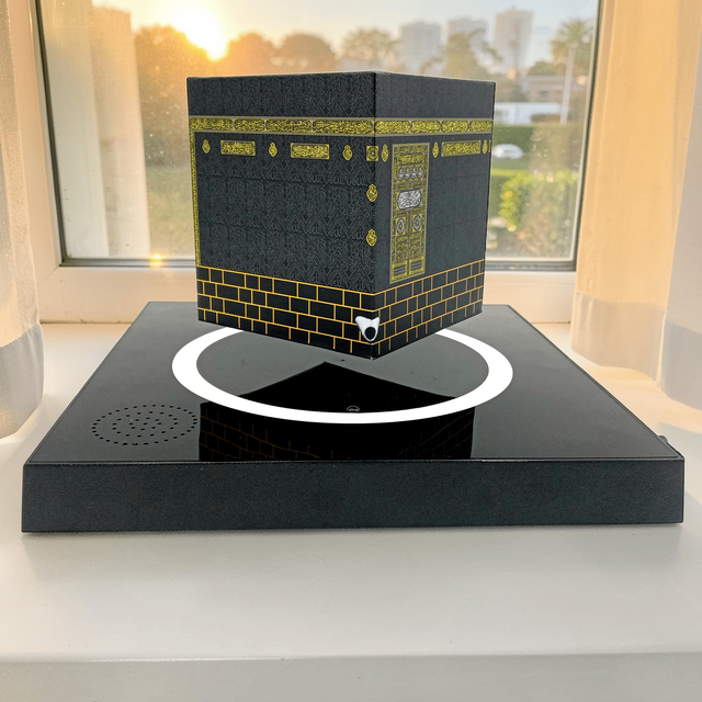 OEM and Wholesale QL25 Kabba Quran Speaker Available for Global Buyers | Smart Quran Player Translation | Islamic Gift QL25