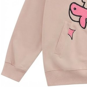OEM Vente en gros très demandée : Sweat à capuche personnalisé pour femme en molleton 100% coton, style streetwear hiver, uni, décontracté, anti-plis, brodé, effet délavé - Product Image 5