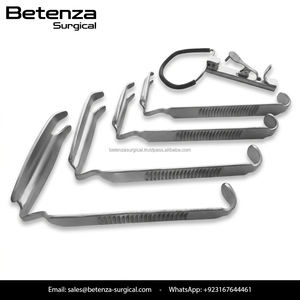 Écarteur buccal McIvor, ensemble simple, en acier inoxydable, instrument réutilisable pour chirurgie générale ORL - Product Image 6