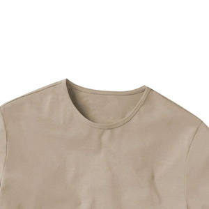 T-shirts classiques pour hommes en coton premium, col rond, décontractés, doux et confortables pour tous les jours, fabrication OEM ODM, fournisseur d'usine - Product Image 2