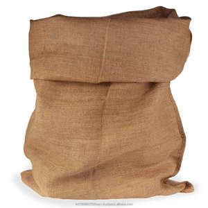 100% Natural <b>Eco</b>-<b>Friendly</b> 37x22.50 350Grams Jute Burlap Bags Geotextile <b>Fabric</b> Abrasion-Resistant Breathable Coffee Cocoa Cashew - Product Image 2