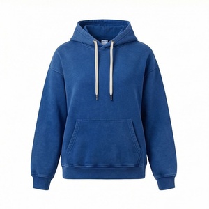 Fall Winter Unisex Sweatshirt Trendy Design Oversized Fit Custom Knitted Hoodies <b>Men</b> Women Premium Streetwear Apparel - Product Image 1