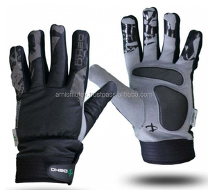 Gants de course DEKO à doigts entiers, en nylon, imprimés par sublimation, antidérapants, pour cyclisme en extérieur, unisexes, avec fermeture auto-agrippante - Product Image 2