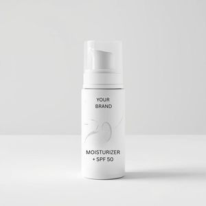 Crema Facial Hidratante con Protección Solar SPF 50, Crema Hidratante, Marca Privada para el Cuidado de la Piel - Product Image 5