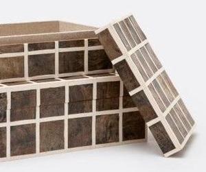 Handcrafted Resin Inlay Jewelry Storage Gift <b>Box</b> for Rings-Modern Luxury Design Living Room <b>Trinket</b> <b>Box</b> - Product Image 2