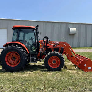 Meilleur prix pour tracteur agricole Kubota M7060 neuf et d'occasion avec cabine, livraison rapide, prix bas, composants essentiels (pompe et engrenages) - Product Image 4