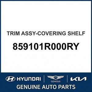 Nouvelles garnitures et moulures de carrosserie Accent 859101R000RY - Product Image 1