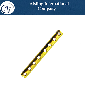Placas de Bloqueo Ortopédicas AISLING INTERNATIONAL para Reconstrucción de Gancho Olecranoal con Titanio Puro, Certificación CE - Product Image 1