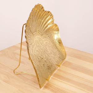 Recogedor de Polvo Vintage de Latón Macizo, Recogedor de Metal Dorado Antiguo para Limpieza del Hogar, Recogedor de Polvo Decorativo Tradicional y para Limpieza del Hogar - Product Image 2