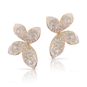 Luxury Gold Plated Butterfly <b>Stud</b> <b>Earrings</b> With <b>Crystal</b> Rhinestone For Women Party Jewelry - Product Image 1