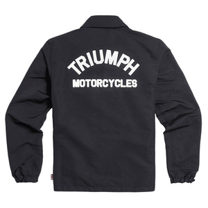 เสื้อแจ็คเก็ตกันลมสำหรับทีมวิทยาลัย เสื้อโค้ชทีม แจ็คเก็ตโค้ชแบบกำหนดเองที่กำลังเป็นที่นิยม - Product Image 1