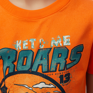 <strong>Teen</strong> <strong>Boys</strong> T Shirt Cotton Comfortable Casual Tee for Ages 13&ndash;15 with OEM ODM Customization - Product Image 2