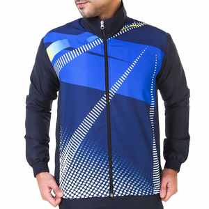 Ensemble de survêtements pour hommes en coton 100% de haute qualité, prix de gros, sweats à capuche et pantalons de survêtement sublimés, streetwear pour l'hiver - Product Image 6