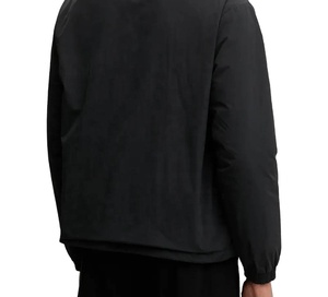 Nouvelle veste coupe-vent unisexe en nylon à fermeture éclair, motif écossais, résistante au vent et imperméable, personnalisable avec logo ODM, demi-zip. - Product Image 4