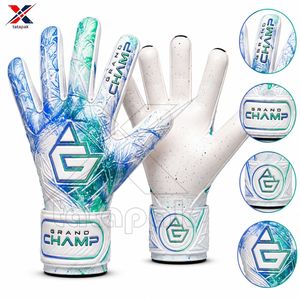 Gants de gardien de but neufs en cuir, logo et couleur personnalisés, unisexes, pour clubs et équipes, vente en gros, prix compétitif - Product Image 4