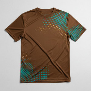 Men Custom Printed Sports T <b>Shirt</b> Breathable Gym Wear Soccer Training Jersey Style Athletic T <b>Shirt</b> Maker - Product Image 4