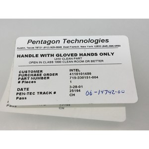 LAM 715-330151-004 Anillo, ACTR, B.A.C., 156857 - Equipo y Piezas de Semiconductores de Confianza de Global Legacy - Product Image 3