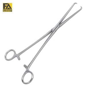 Forceps chirurgical Schroeder Tenaculum pour chirurgie générale, manuel, en acier inoxydable, certifié CE Classe I - Product Image 1