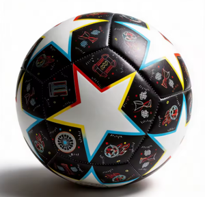Balón de Voleibol con Diseño de Estrellas Azules y Blancas para Entrenamiento en Interiores y Exteriores - Product Image 6