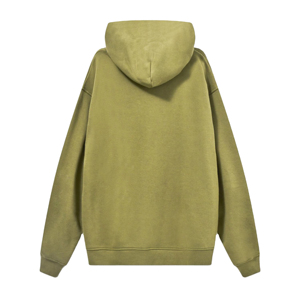 Sudadera con Capucha Extra Grande para Hombre, Informal, de Felpa de Algodón Suave Premium, para Uso Diario, con Logotipo Personalizado y Talla Personalizada - Product Image 3