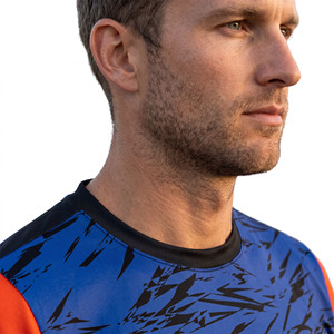 Maillot de Rameur Homme à Sublimation Intégrale, Manches Courtes, Léger, 100% Polyester - Product Image 4