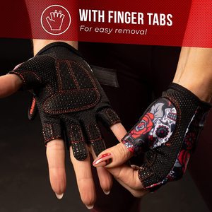 Fawn International Silikon-Schnürhandschuhe für Unisex Gewichtheben und Fitness-Training (Individuelle Verpackung) - Product Image 4