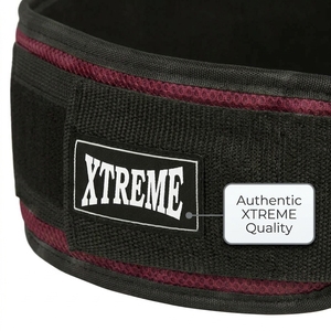 Cinturón de levantamiento de pesas de nailon ligero, tamaño personalizado, para sesiones de entrenamiento, cinturón de entrenamiento de cintura, color personalizado, equipo deportivo - Product Image 5