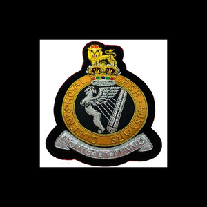 Badges brodés faits main en toile de haute qualité, couleurs et logos personnalisés, blason familial, badge de blazer, broderie au fil de soie - Product Image 5