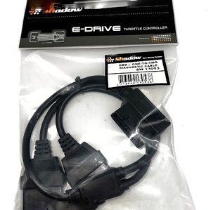 25CM OBDII Splitter Cable 1 to 2 Y Extension <b>Adapter</b> Harness for Car Diagnostic Tool Connection - Product Image 5