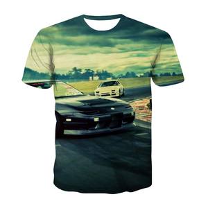 Camisetas Casuales de Cuello Redondo para Hombre, al por Mayor, de Alta Calidad, Lisas, con Logotipo Impreso Digital Personalizado, Corte Regular, Poliéster/Algodón, Secado Rápido - Product Image 5