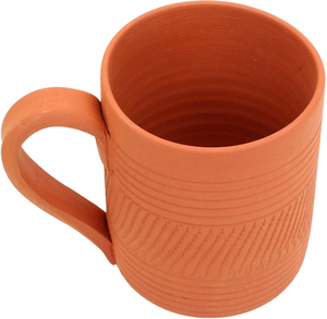 Tasses à café en terre cuite, tasses à thé, mugs en argile naturelle, vaisselle pour café, thé, maison, cuisine, restaurant, table - Product Image 2