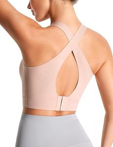 Camiseta de Yoga para Mujer, Ligera, Transpirable, Ropa Deportiva, Top Deportivo de Yoga para Mujer, Elástico, para Entrenamiento, Gimnasio, Fitness - Product Image 3