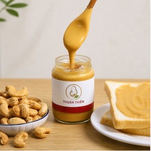 Mantequilla de Anacardo Orgánica Pura Visimex, Suave y Cremosa, Vegana, Sin GMO, Kosher, Sin Azúcar, Keto, a Base de Plantas, Natural - Product Image 1