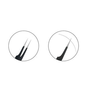 Pinces professionnelles pour extensions de cils, en acier inoxydable de qualité chirurgicale, pinces pour volume russe, utilisation en salon de beauté, pinces à cils - Product Image 5