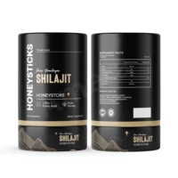 Sachets de Miel de Shilajit del Himalaya Premium, Suplemento de Resina Orgánica, Fabricante