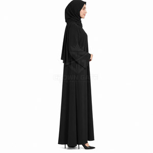 Vêtements de haute qualité pour femmes, abaya musulmane, tissu confortable, tenue élégante et modeste, abaya musulmane pour tous les jours et les occasions spéciales - Product Image 3