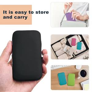 Portable 5 in 1 Nail <b>Kit</b> Stainless Steel <b>Manicure</b> Set with Case for Adults Classic Style - Product Image 5